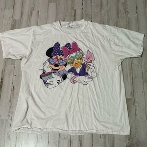Disney Vintage Shirt Minnie Mousy and Daisy